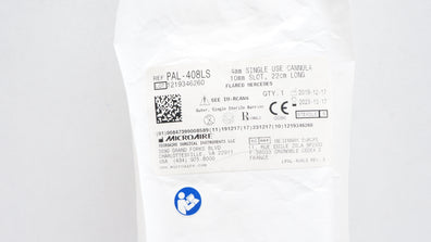 MicroAire PAL-408LS 4.0mm Cannula 10mm Port 22cm Long (x)